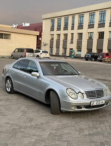 Унаа сатуу: Mercedes-Benz E-Class: 2003 г., 3.2 л, Автомат, Бензин, Седан — 7