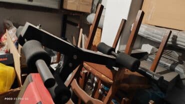 комплексный спортивный тренажер: Продаю 
Скамья для жима лежа в хорошем состоянии — 7