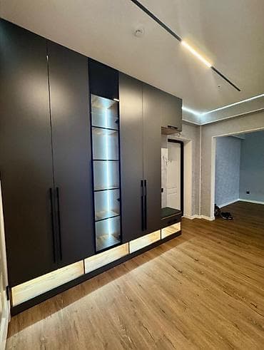 107: 2 комнаты, 61 м², Элитка, 9 этаж, Евроремонт — 10
