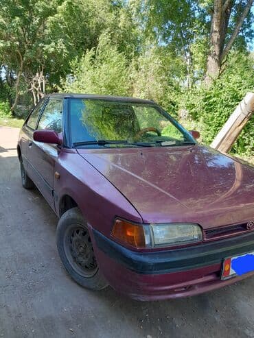 мазда 323 слипой: Mazda 323: 1994 г., 1.3 л, Механика, Бензин — 1