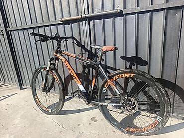 skyline gtr: Горный велосипед, Рама XL (180 - 195 см), Алюминий, Б/у — 1