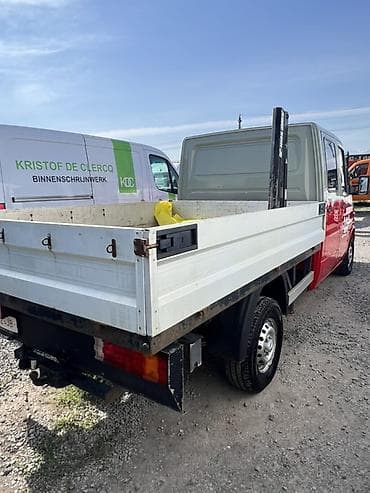 Транспорт: Грузовик, Mercedes-Benz, Дубль, 3 т, Б/у — 3
