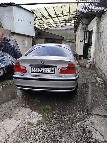 BMW 3 series: 2000 г., 2.2 л, Автомат, Бензин, Седан