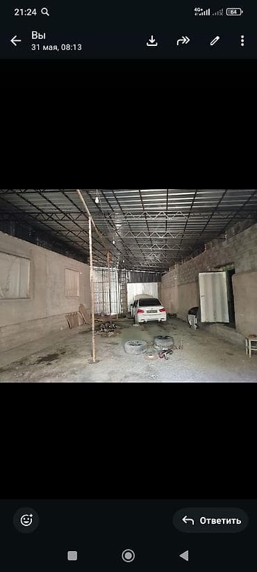 бчка: Сдаю в аренду складское помещение 125кв район тоголок молдо бЧка — 1