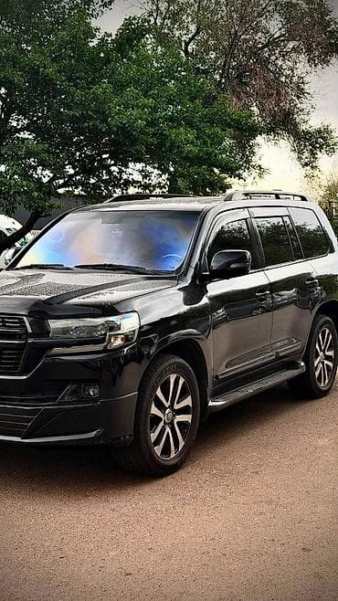нокен: Toyota Land Cruiser: 2009 г., 4.7 л, Автомат, Бензин, Внедорожник — 2