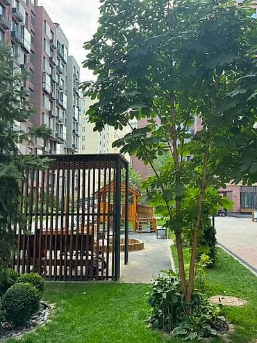 3 комнаты, 90 м², Асанбай мкр Элитка, 7 этаж, Евроремонт — 9