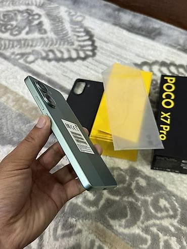 13 pro: Poco X7 Pro, цвет - Зеленый, 2 SIM — 4