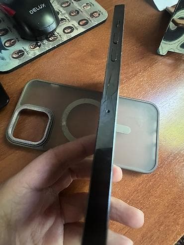 13 mini: IPhone 12 Pro, Pacific Blue, Чехол — 3