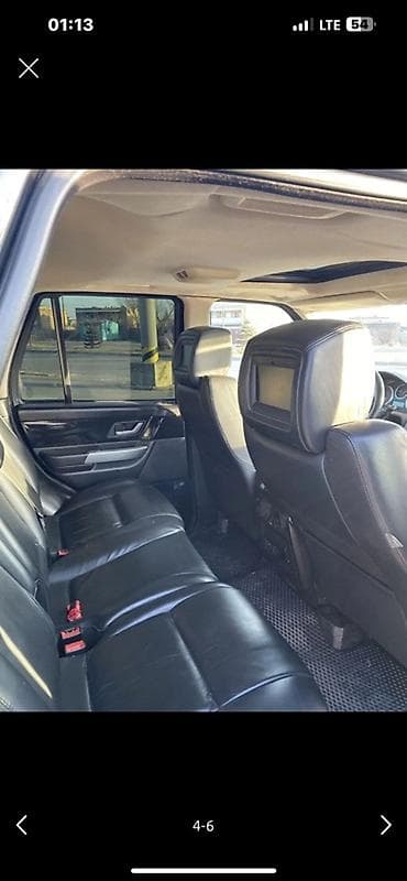 lange rover: Land Rover Range Rover Sport: 2007 г., 3.6 л, Автомат, Дизель, Внедорожник — 4