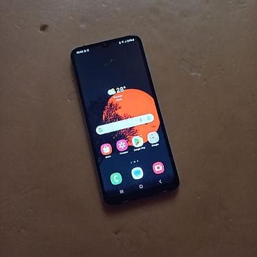 Samsung Galaxy A23, Б/у, 128 ГБ, цвет - Голубой, 2 SIM