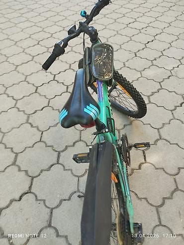 Горный велосипед, Сталь