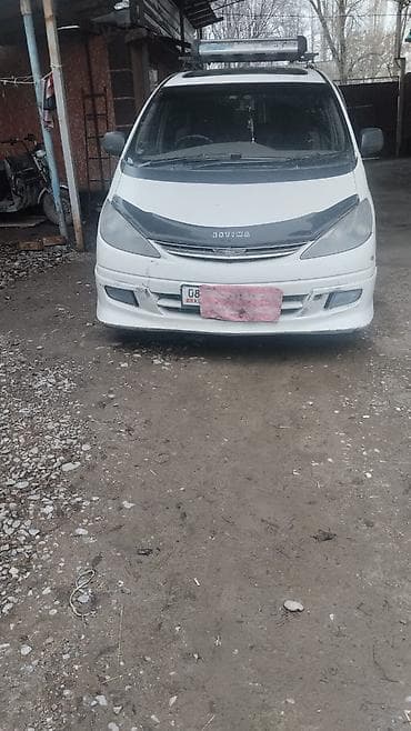 taiota estima: Toyota Estima: 2000 г., 2.4 л, Автомат, Минивэн — 4