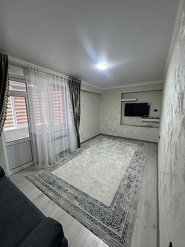 сокулук квартира недвижимость: 2 комнаты, Без подселения, С мебелью полностью — 5