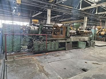 Термопластавтомат (ТПА) 500 (СССР). Пресс форма, тротуарная плита at lalafo.kg Термопластавтомат (ТПА) 500 (СССР). Пресс форма, тротуарная плита