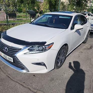 lexus 600: Lexus ES: 2018 г., 2.5 л, Автомат, Гибрид, Седан — 4