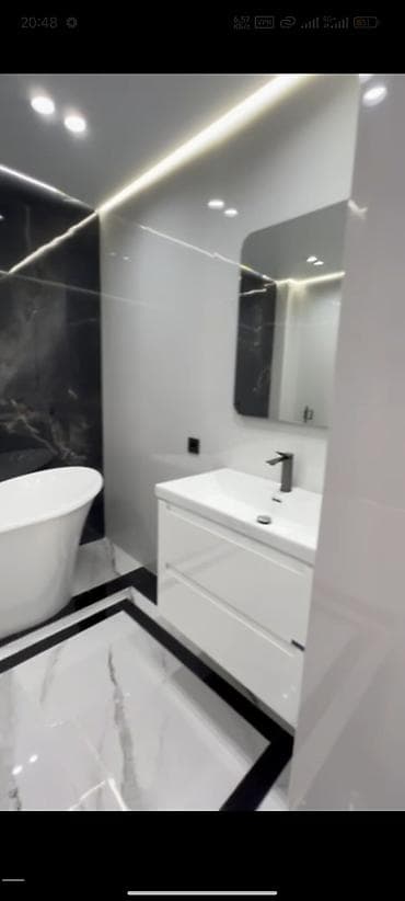 art square: 2 комнаты, 84 м², Индивидуалка, 13 этаж, Евроремонт — 8