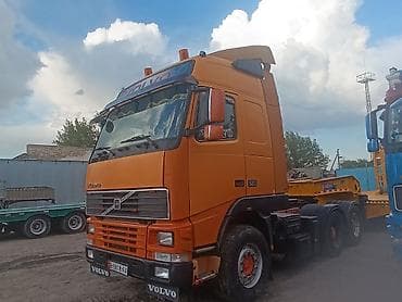 демио 2001: Тягач, Volvo, 2001 г., Трал — 3