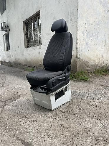 на спринтер сидение: Переднее сиденье, Ткань, текстиль, Mercedes-Benz 2008 г., Б/у, Оригинал, Германия — 1