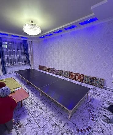 Национальные кыргызские столы