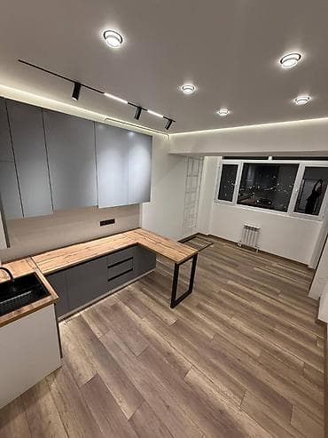 Кыймылсыз мүлк: 1 бөлмө, 48 м², Пишпек 15 кабат — 2