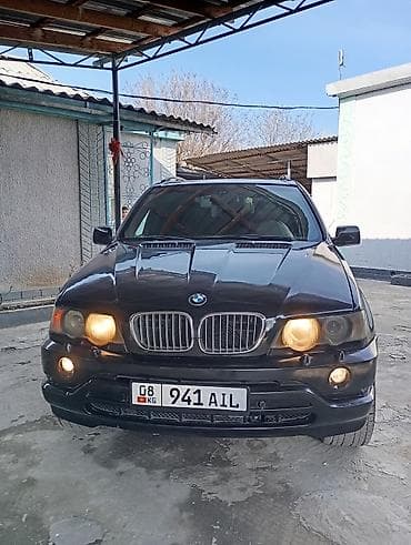 продаю спада: BMW X5: 2003 г., 4.4 л, Автомат, Бензин, Внедорожник — 8