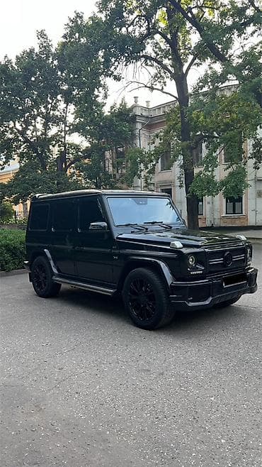 Mercedes-Benz G-Class: 2001 г., 5 л, Автомат, Газ, Внедорожник at lalafo.kg Mercedes-Benz G-Class: 2001 г., 5 л, Автомат, Газ, Внедорожник