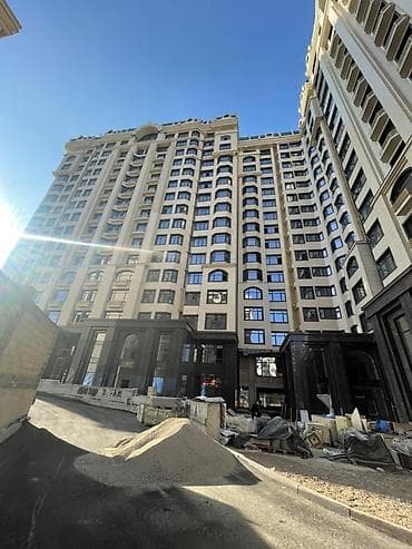 cap stroy city: 3 комнаты, 120 м² — 2