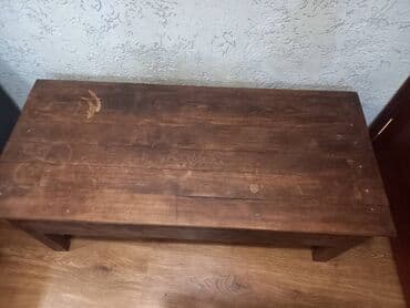 стол стойка для кухни: Продается кухонный стол. Темный. Дерево бук. 110 на 50 см. Высота 40 — 2