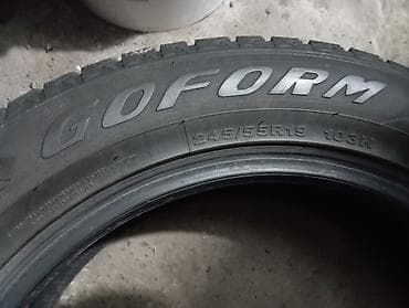 шины 245 55 r19: Шины 245 / 55 / R 19, Зима, Б/у, Комплект, Легковые, Китай, Goform — 3