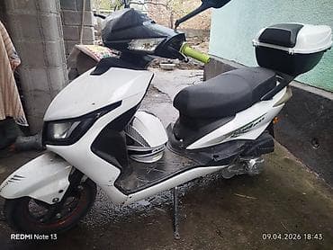 электронный ролик: ПРАДАЮ М8 125кб. заводится ездить можно но желательно поменять кольца — 7