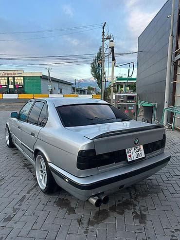 bmb 5: BMW 5 series: 1992 г., 2.5 л, Механика, Бензин, Седан — 8