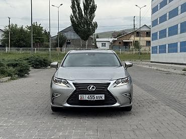 Lexus ES: 2017 г., 2.5 л, Вариатор, Гибрид, Седан at lalafo.kg Lexus ES: 2017 г., 2.5 л, Вариатор, Гибрид, Седан