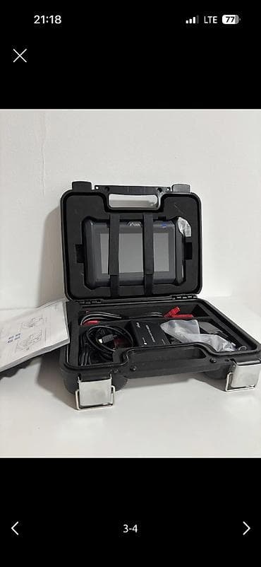 елетро мабил: Автосканер Xtool x100 pads Новый. Не активированный. Программатор — 2
