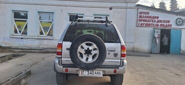 глушитель на опель зафира а: Opel Frontera: 2002 г., 3.2 л, Механика, Бензиновая, Внедорожник — 3