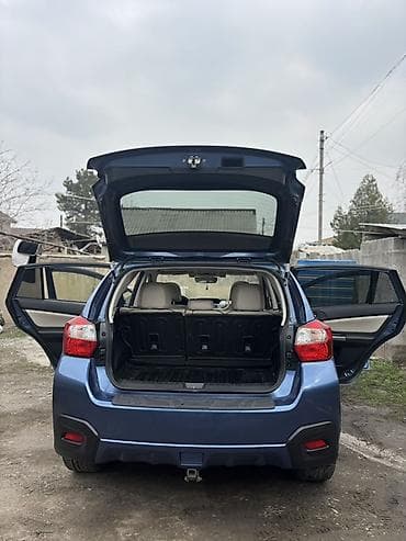 suzuki авто: Subaru Crosstrek: 2017 г., 2 л, Автомат, Бензин, Кроссовер — 7