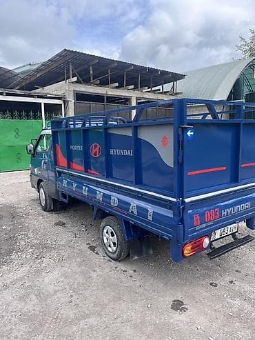 mazda 323: Легкий грузовик, Hyundai, Стандарт — 4