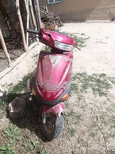 Скутер 50cc сатылат. Срочно продаю! Абалы: ремонт керек (жүрбөйт)