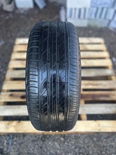 140 280: Шины 215 / 55 / R 17, Лето, Б/у, Комплект, Легковые, Япония, Bridgestone — 4