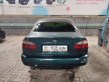 даево ланос 2: Daewoo Lanos: 1999 г., 1.5 л, Механика, Бензин, Седан — 3
