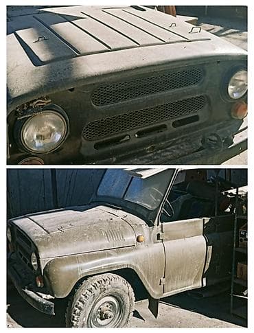 УАЗ 469: 1984 г., 2.4 л, Механика, Бензин, Внедорожник