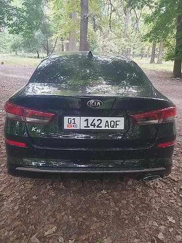 byd e5: Kia K5: 2019 г., 2 л, Автомат, Бензин, Седан — 7