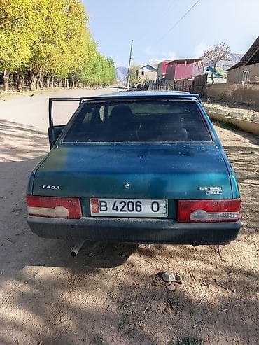 daewoo lacetti авто: ВАЗ (ЛАДА) Samara: 2000 г., 1.5 л, Механика, Бензин, Хэтчбэк — 4