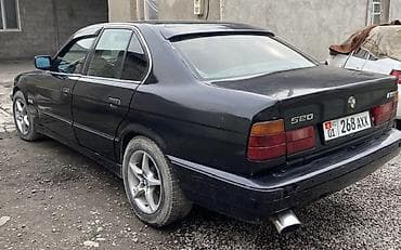 тюнин: BMW 520: 1992 г., 2 л, Кол менен иштөөчү, Бензин, Седан — 2