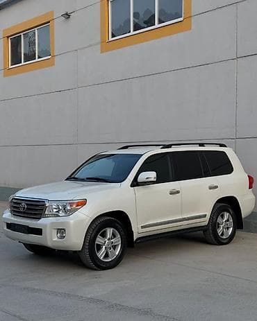 диски для ленд крузер 200: Диски R 18 Комплект, отверстий - 5, Б/у — 5