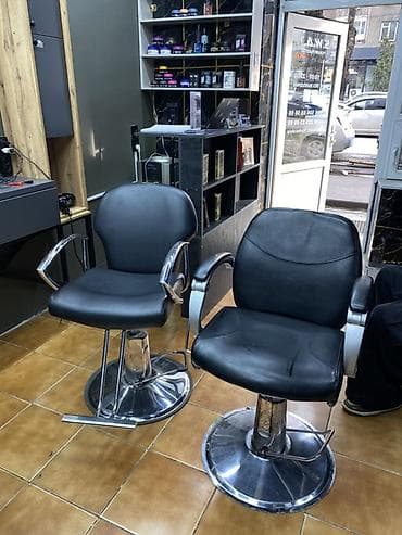 кресло барное: Срочно ‼️ продаю Барбер кресла рабочие спина регулируется, быстрым — 1