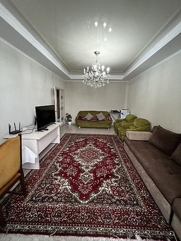 Квартиры: 3 комнаты, 95 м², Элитка, 2 этаж, Евроремонт — 2