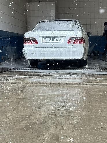e 302: Mercedes-Benz E-Class: 2000 г., 2.7 л, Автомат, Дизель, Седан — 1