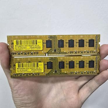 intel xeon: Оперативная память (RAM) для ПК, Новый, 16 ГБ, DDR3, 1600 МГц — 1