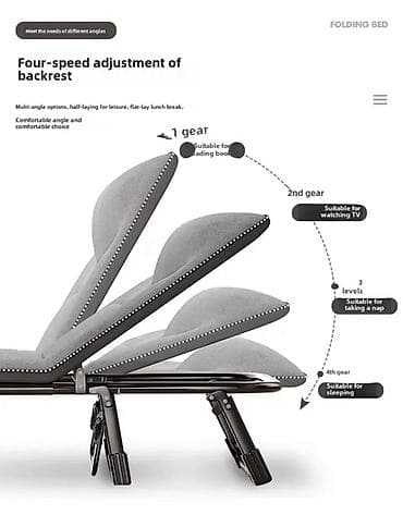 Раскладушки: Раскладушка, Новый, С матрасом — 1