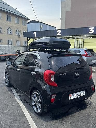 Продажа авто: Kia Morning: 2019 г., 1 л, Автомат, Бензин, Хэтчбэк — 5